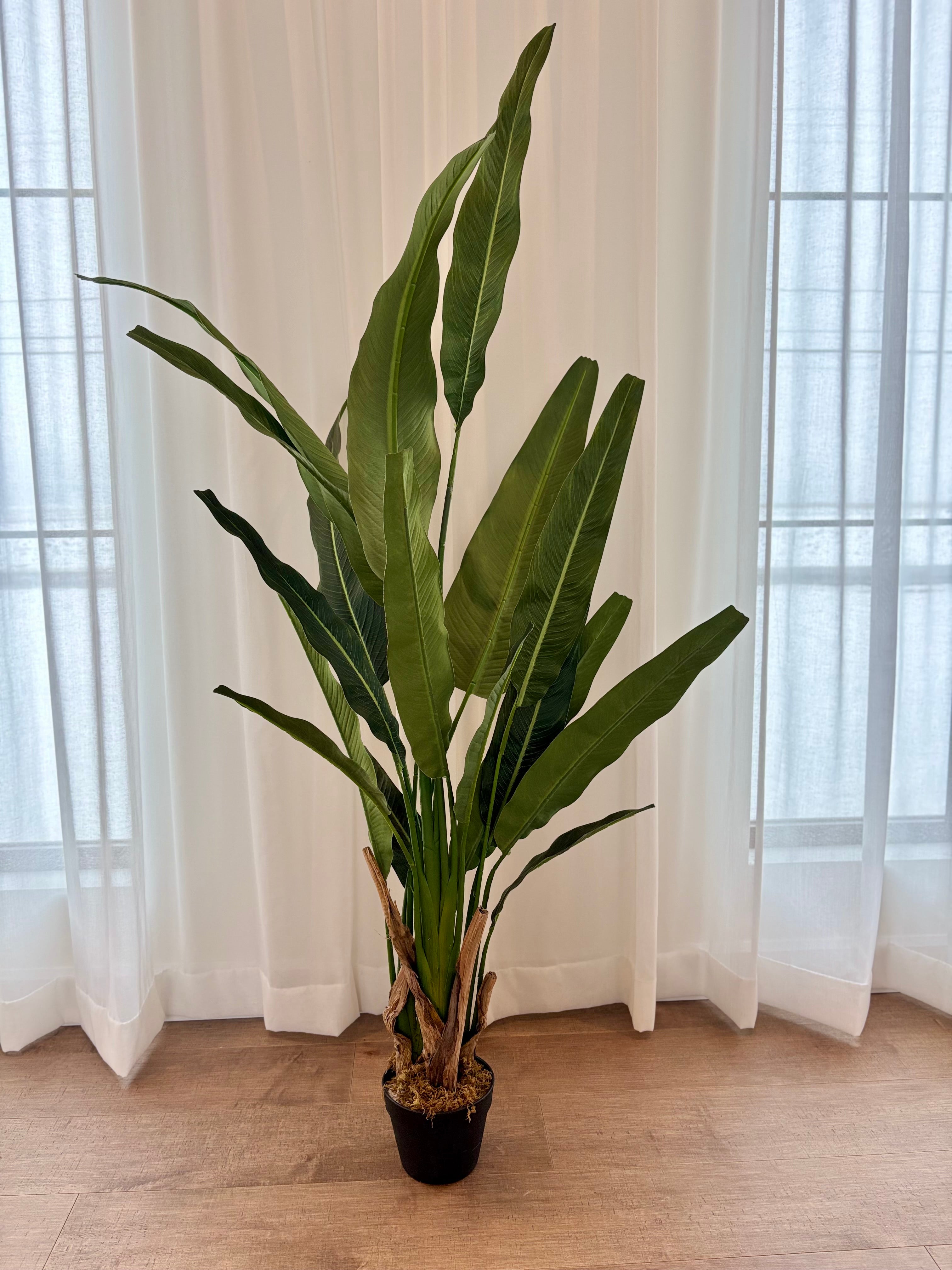 feuillage en tissu de qualité