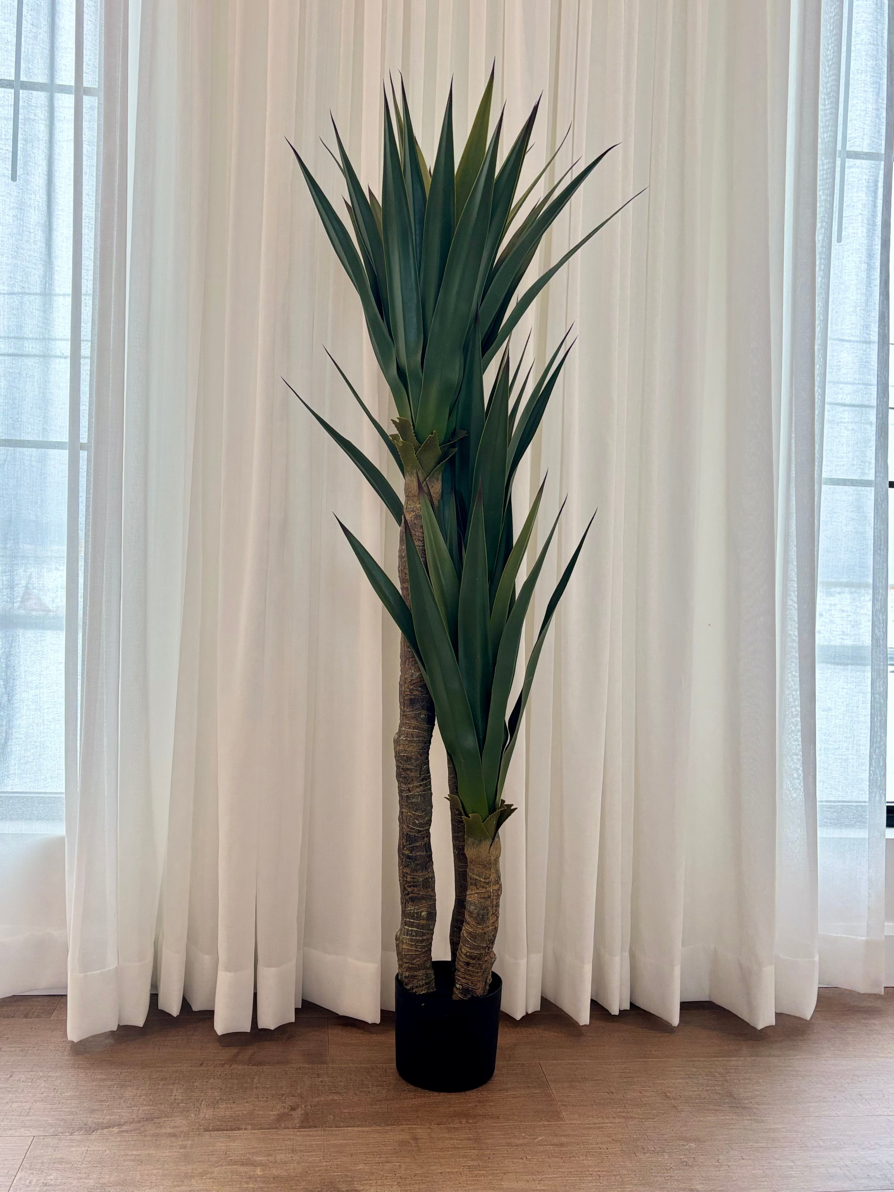 Grande plante agave artificielle réaliste – Juliette