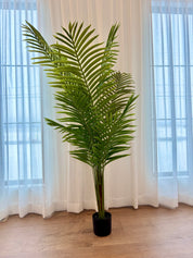 Palmier décoratif réaliste Emma – plante artificielle haute qualité