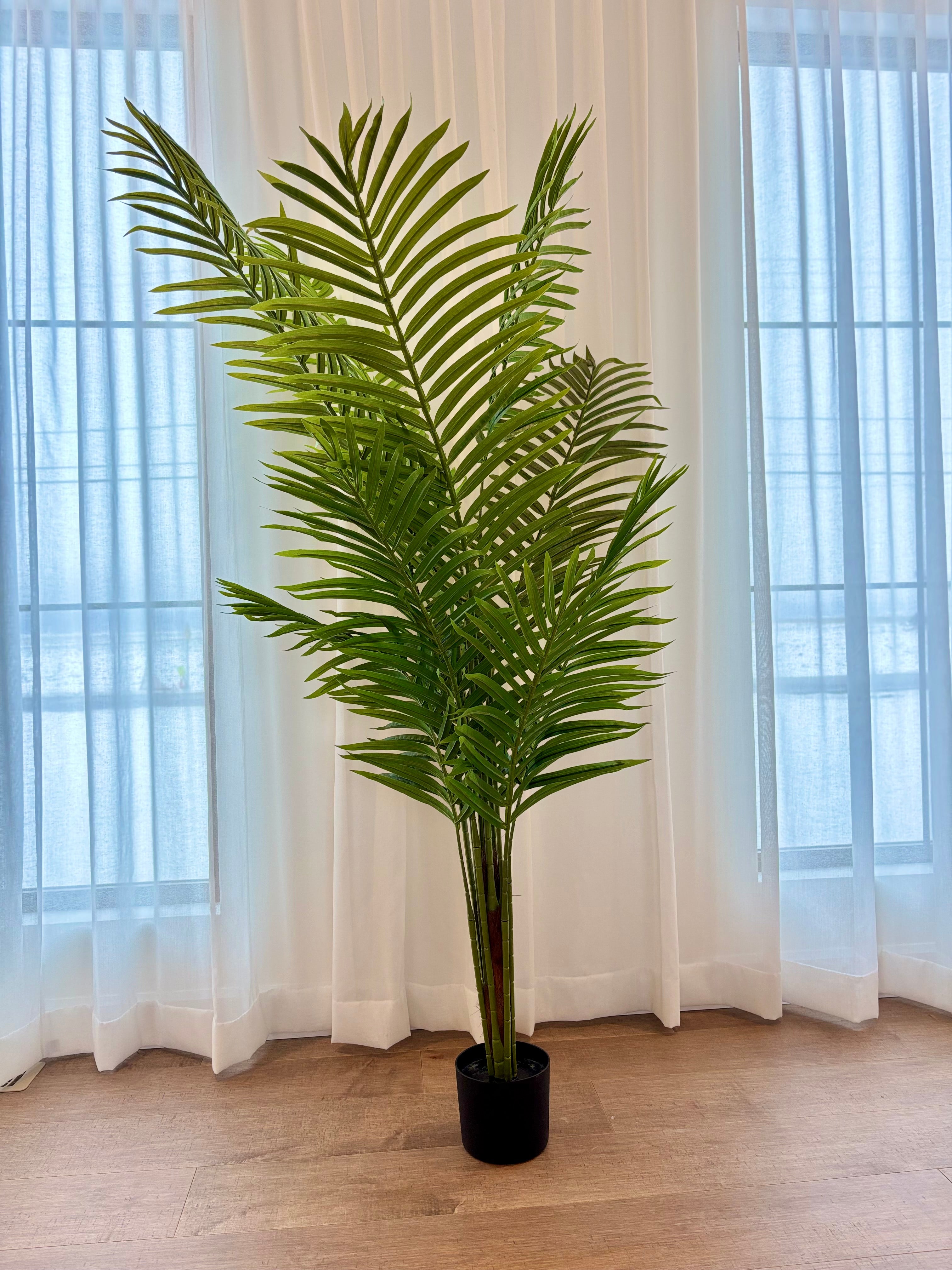 Palmier décoratif réaliste Emma – plante artificielle haute qualité