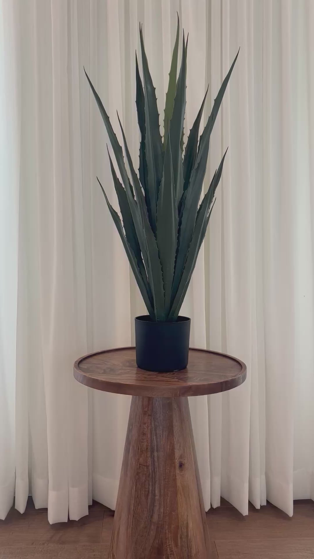 Margot — Agave artificiel en pot 83 cm