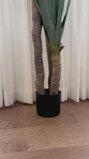 Juliette – Agave artificiel en pot (155 cm)
