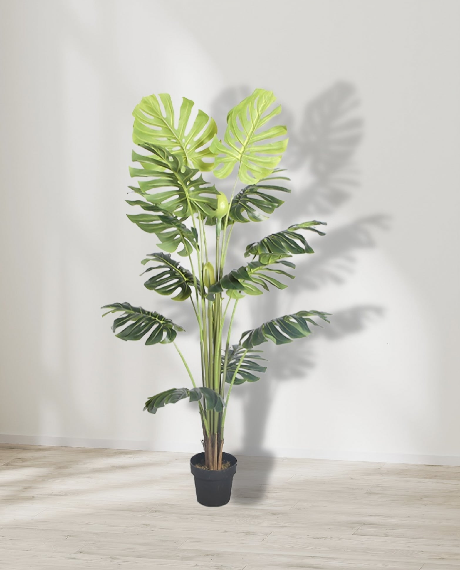 Andrea - Plante Monstera artificielle en pot