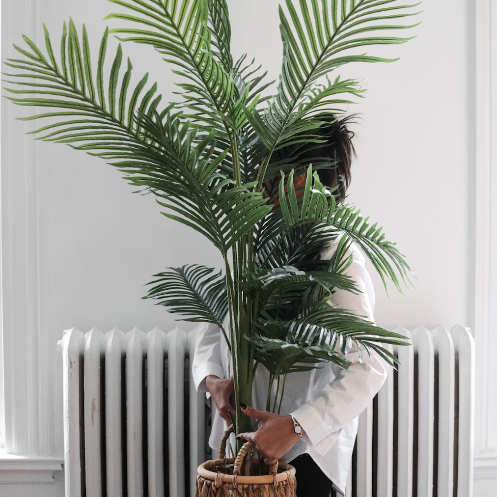 Palmier artificiel Milan 150 cm en pot – Maison OXA