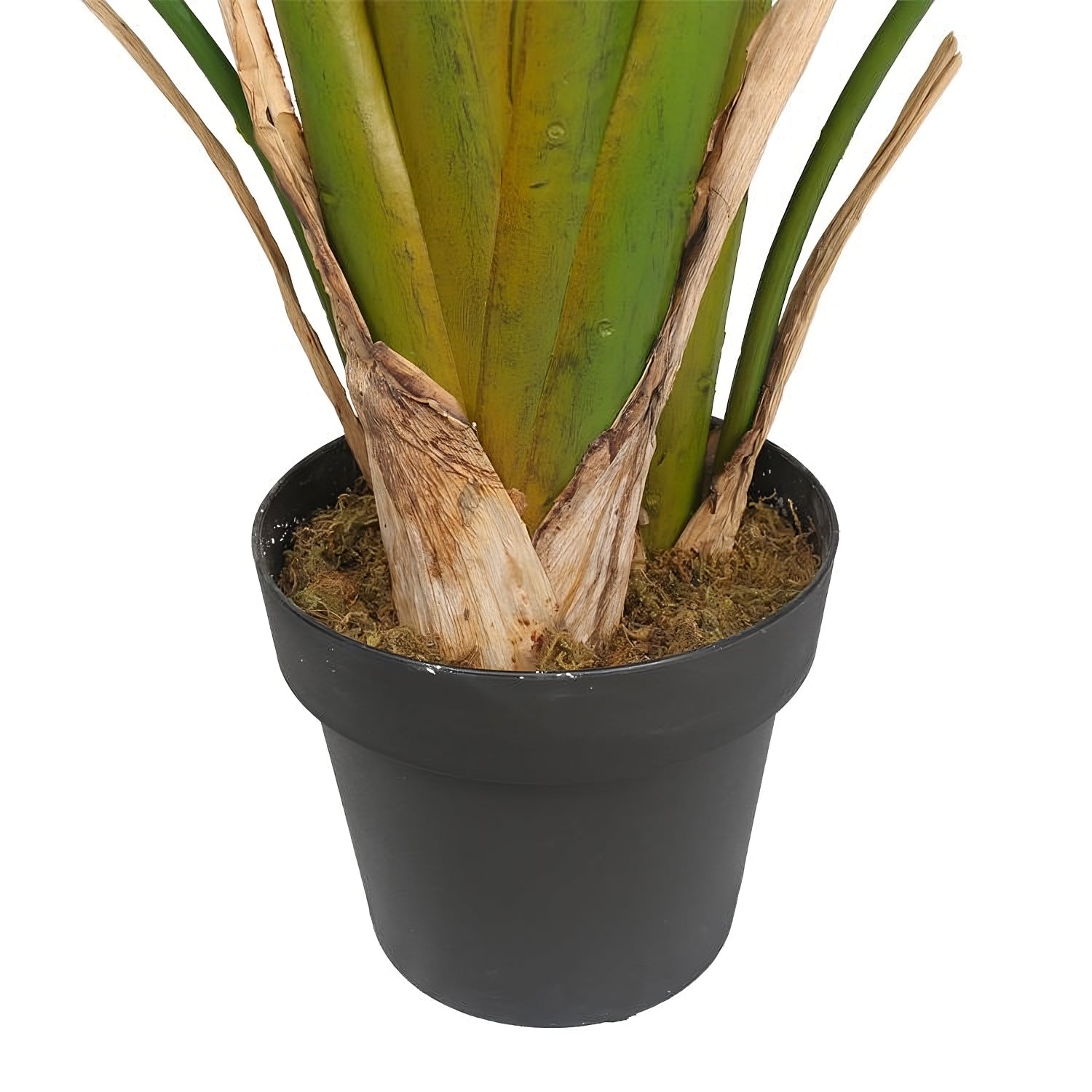 Kelly - Arbre strelitzia artificiel en pot