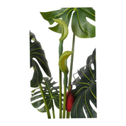 Teresa - Plante Monstera deliciosa artificielle en pot