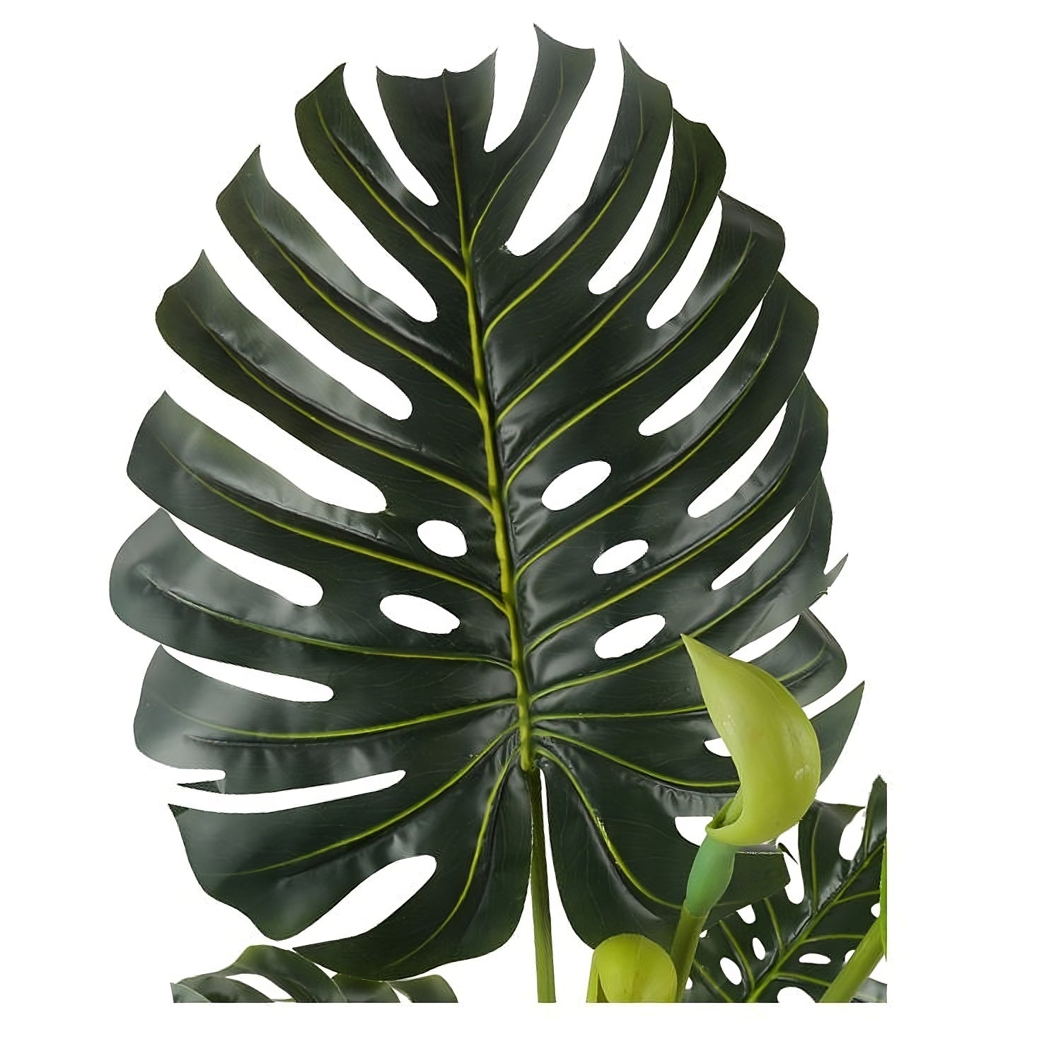 Teresa - Plante Monstera deliciosa artificielle en pot