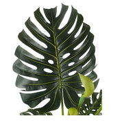 Teresa - Plante Monstera deliciosa artificielle en pot